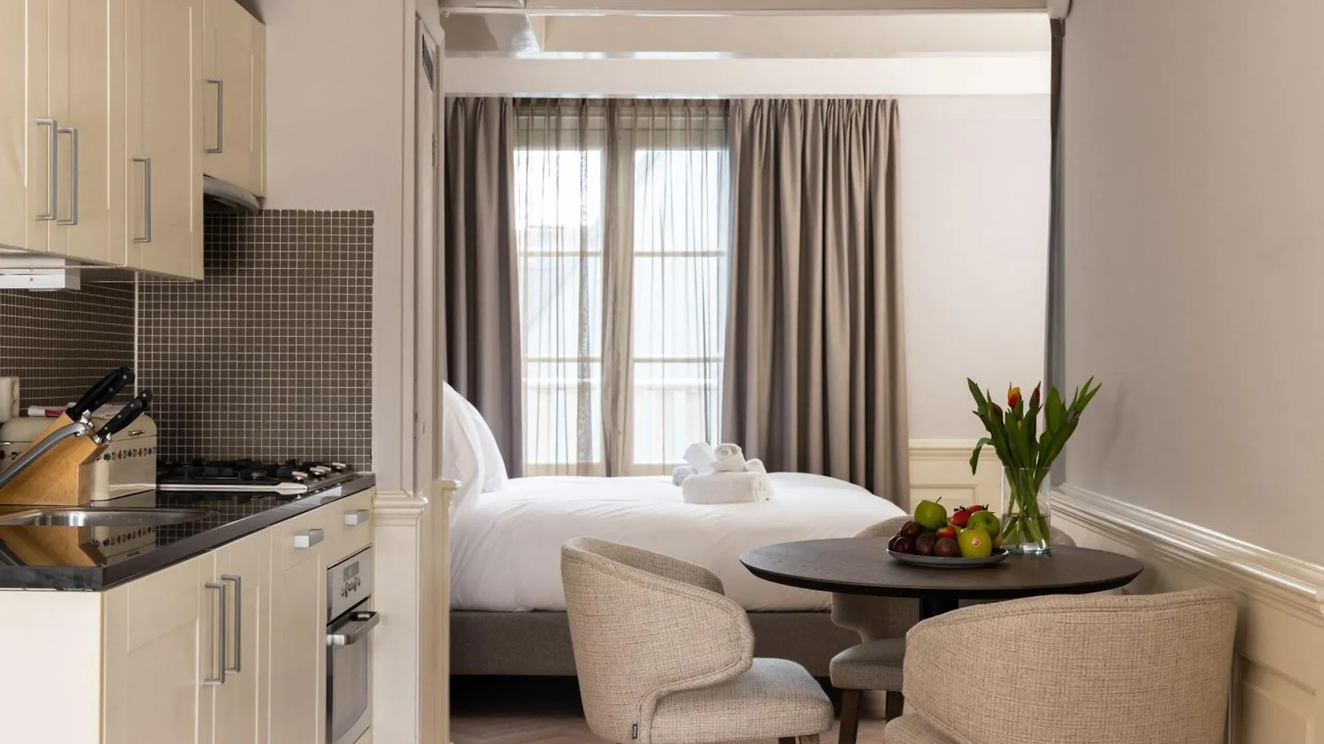 Apartment Amsterdam Canal Suites Niederlande